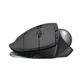 Logitech MX ERGO Advanced Wireless Trackball with Knox Gear 4-Port USB 3.0 Hub