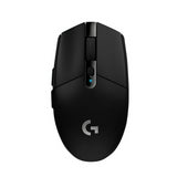 Logitech G305 Lightspeed Wireless Gaming Mouse (Black) with 4 Port USB 3.0 HUB