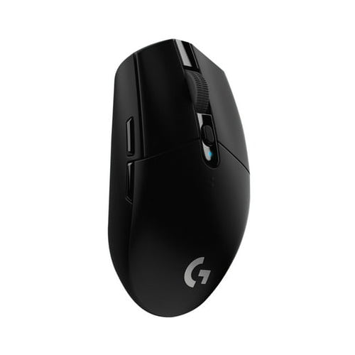 Logitech G305 Lightspeed Wireless Gaming Mouse (Black) with 4 Port USB 3.0 HUB