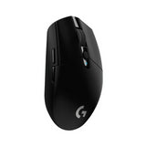 Logitech G305 Lightspeed Wireless Gaming Mouse (Black) with 4 Port USB 3.0 HUB