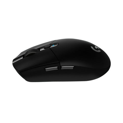 Logitech G305 Lightspeed Wireless Gaming Mouse (Black) with 4 Port USB 3.0 HUB