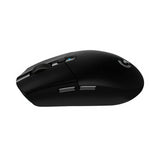 Logitech G305 Lightspeed Wireless Gaming Mouse (Black) with 4 Port USB 3.0 HUB