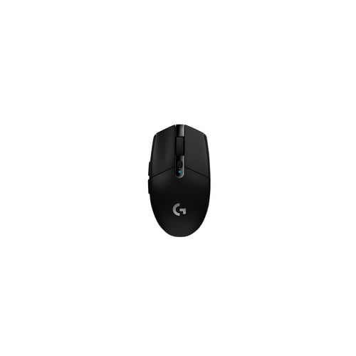 Logitech G305 Lightspeed Wireless Gaming Mouse (Black) with 4 Port USB 3.0 HUB