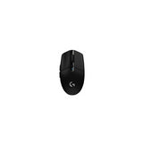 Logitech G305 Lightspeed Wireless Gaming Mouse (Black) with 4 Port USB 3.0 HUB