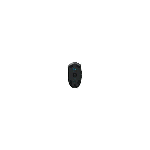 Logitech G305 Lightspeed Wireless Gaming Mouse (Black) with 4 Port USB 3.0 HUB