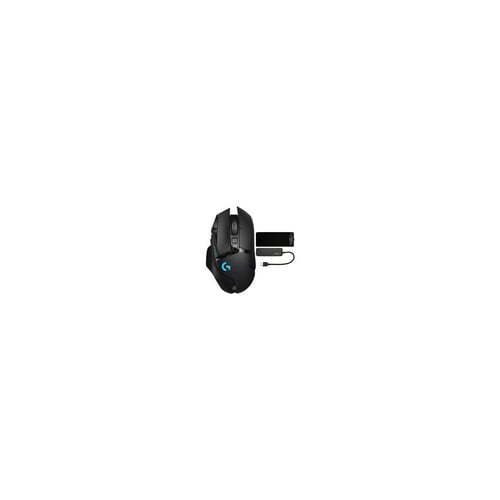 Logitech G502 Lightspeed Wireless Gaming Mouse Bundle with RGB Gaming Mouse Pad and USB 3.0 Hub