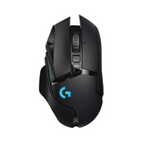 Logitech G502 Lightspeed Wireless Gaming Mouse Bundle with RGB Gaming Mouse Pad and USB 3.0 Hub