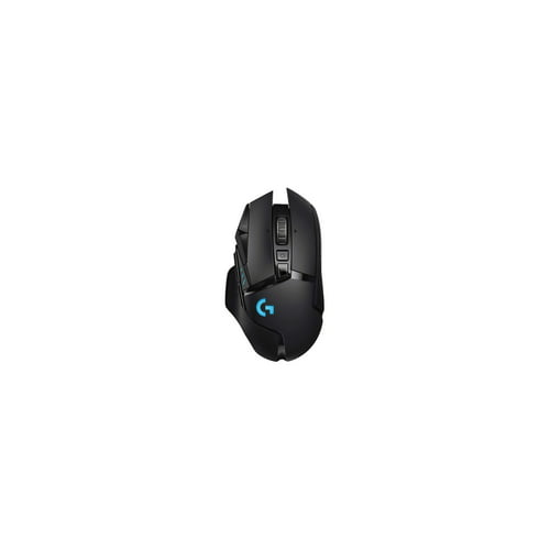 Logitech G502 Lightspeed Wireless Gaming Mouse Bundle with RGB Gaming Mouse Pad and USB 3.0 Hub