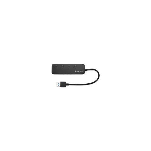 Logitech MX Master 3 Advanced Wireless Mouse and Knox 4-Port USB Hub