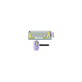 Logitech POP Keys Wireless Mechanical Keyboard and POP Mouse Bundle