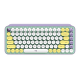Logitech POP Keys Wireless Mechanical Keyboard and POP Mouse Bundle