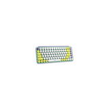 Logitech POP Keys Wireless Mechanical Keyboard and POP Mouse Bundle