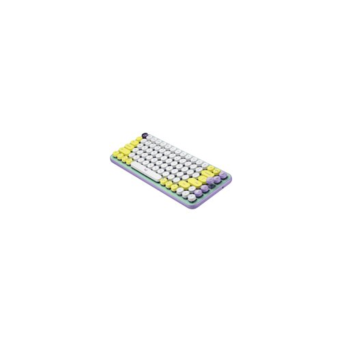 Logitech POP Keys Wireless Mechanical Keyboard and POP Mouse Bundle