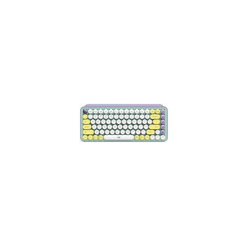 Logitech POP Keys Wireless Mechanical Keyboard and POP Mouse Bundle