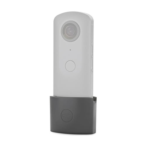 Ricoh Theta SC2 360-Degree 4K Spherical VR Camera (White) with Accessory Bundle