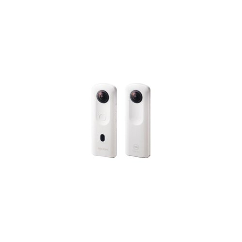 Ricoh Theta SC2 360-Degree 4K Spherical VR Camera (White) with Accessory Bundle