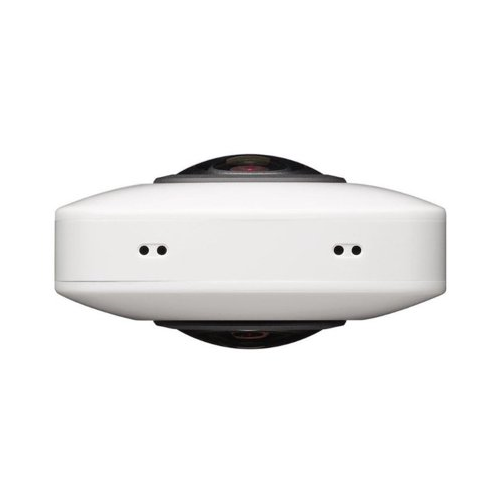 Ricoh Theta SC2 360-Degree 4K Spherical VR Camera (White) with Accessory Bundle