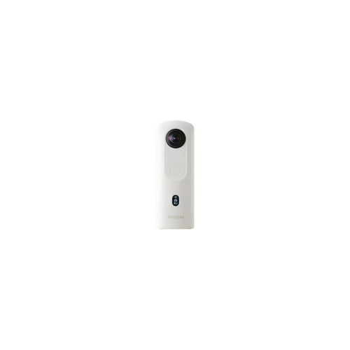 Ricoh Theta SC2 360-Degree 4K Spherical VR Camera (White) with Accessory Bundle