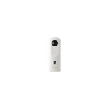 Ricoh Theta SC2 360-Degree 4K Spherical VR Camera (White) with Accessory Bundle