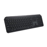 Logitech MX Keys Wireless Illuminated Keyboard (Multi-OS) with Palm Rest and Master 3 Wireless Mouse