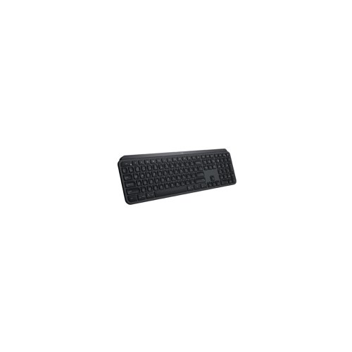 Logitech MX Keys Wireless Illuminated Keyboard (Multi-OS) with Palm Rest and Master 3 Wireless Mouse