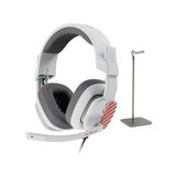 Astro Gaming A10 Gen 2 Headset Playstation (White) with Metal Alloy Headphone Stand