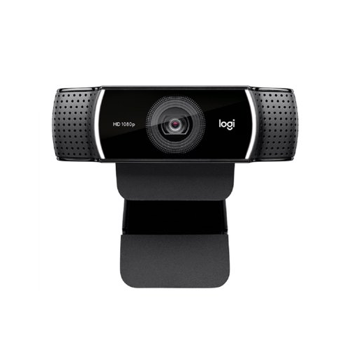 Logitech C922 Pro Stream 1080p Webcam with Knox 4-Port USB 3.0 Hub