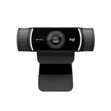 Logitech C922 Pro Stream 1080p Webcam with Knox 4-Port USB 3.0 Hub