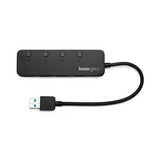 Logitech Brio Ultra HD Webcam for Video Conferencing, Recording, and Streaming (Black) with USB Hub