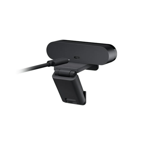 Logitech Brio Ultra HD Webcam for Video Conferencing, Recording, and Streaming (Black) with USB Hub