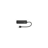 Logitech Brio Ultra HD Webcam for Video Conferencing, Recording, and Streaming (Black) with USB Hub