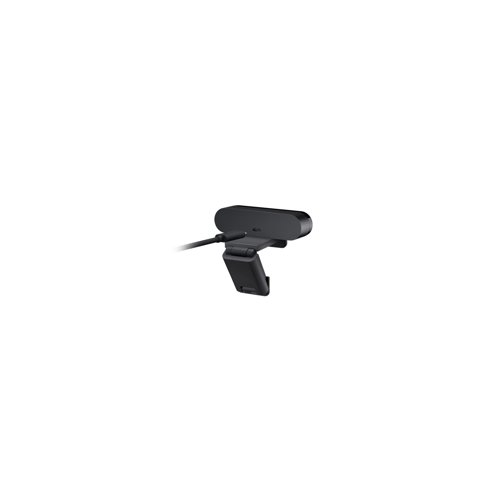 Logitech Brio Ultra HD Webcam for Video Conferencing, Recording, and Streaming (Black) with USB Hub