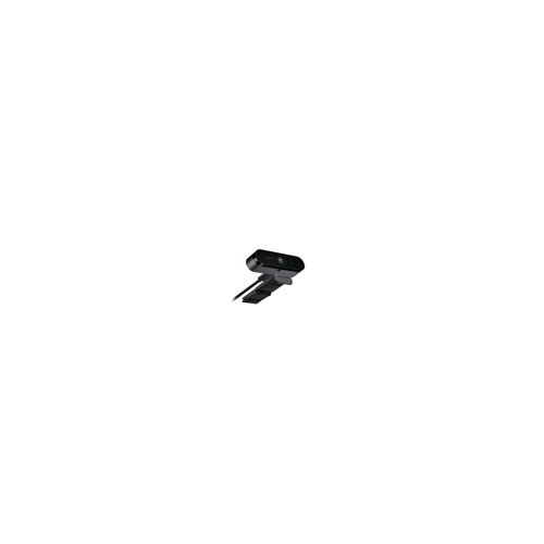 Logitech Brio Ultra HD Webcam for Video Conferencing, Recording, and Streaming (Black) with USB Hub