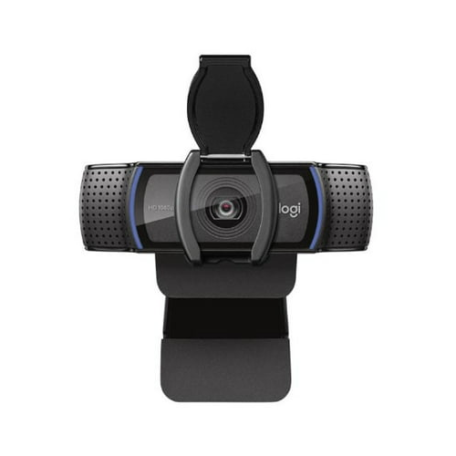 Logitech C920S Pro HD Webcam Bundled with Knox Gear 4-Port 3.0 USB Hub