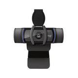 Logitech C920S Pro HD Webcam Bundled with Knox Gear 4-Port 3.0 USB Hub