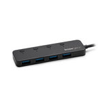 Logitech C920S Pro HD Webcam Bundled with Knox Gear 4-Port 3.0 USB Hub