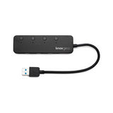 Logitech C920S Pro HD Webcam Bundled with Knox Gear 4-Port 3.0 USB Hub