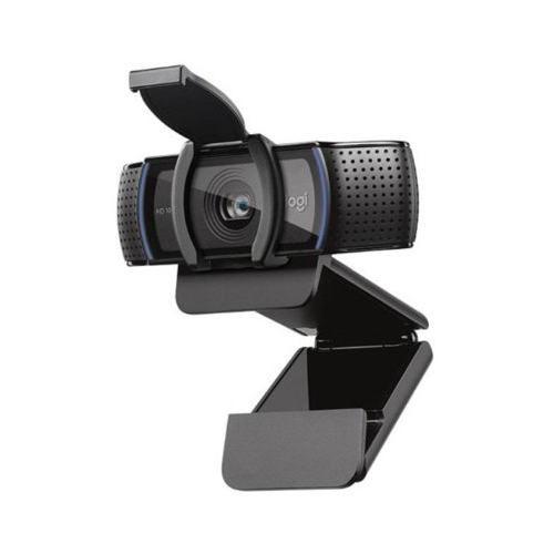 Logitech C920S Pro HD Webcam Bundled with Knox Gear 4-Port 3.0 USB Hub