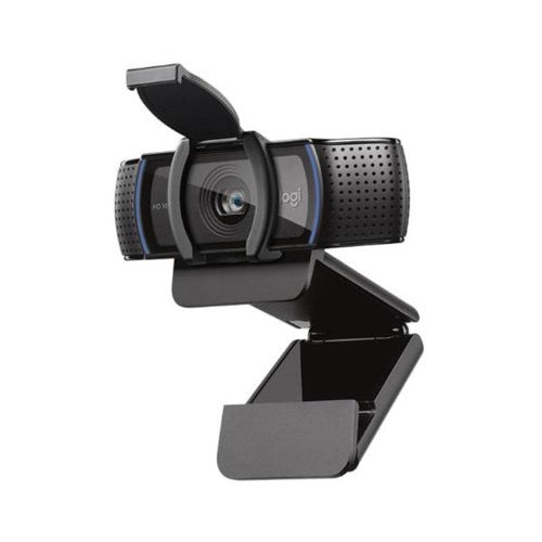 Logitech C920S Pro HD Webcam Bundled with Knox Gear 4-Port 3.0 USB Hub