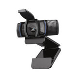Logitech C920S Pro HD Webcam Bundled with Knox Gear 4-Port 3.0 USB Hub