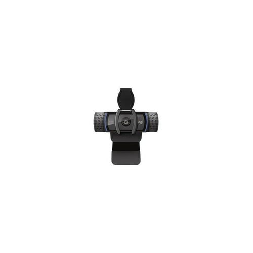 Logitech C920S Pro HD Webcam Bundled with Knox Gear 4-Port 3.0 USB Hub