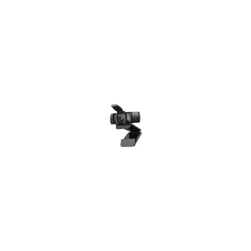 Logitech C920S Pro HD Webcam with Knox Gear Webcam Stand with Selfie Ring Light and 4-Port USB Hub