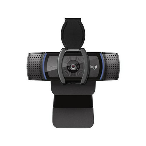Logitech C920S Pro Stream Webcam Full 1080p/30fps with Logitech H390 Headset & Knox 4-Port USB Hub