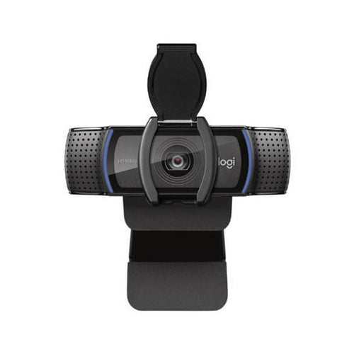 Logitech C920S Pro Stream Webcam Full 1080p/30fps with Logitech H390 Headset & Knox 4-Port USB Hub