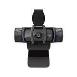 Logitech C920S Pro Stream Webcam Full 1080p/30fps with Logitech H390 Headset & Knox 4-Port USB Hub