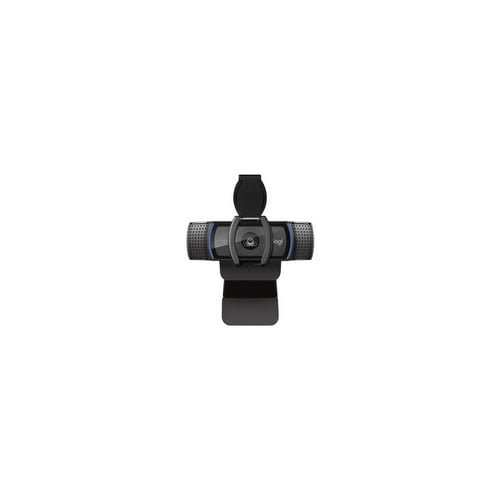 Logitech C920S Pro Stream Webcam Full 1080p/30fps with Logitech H390 Headset & Knox 4-Port USB Hub