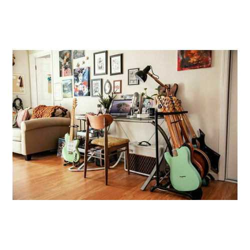 Logitech StreamCam Plus Webcam with Tripod (Graphite) and Webcam Stand with Selfie Ring Light