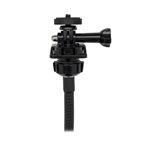 Logitech StreamCam Plus Webcam with Tripod (Graphite) and Webcam Stand with Selfie Ring Light