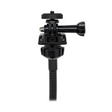 Logitech StreamCam Plus Webcam with Tripod (Graphite) and Webcam Stand with Selfie Ring Light