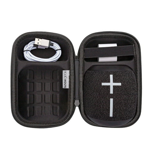 Ultimate Ears WONDERBOOM 2 Bluetooth Speaker w/ Knox Case, USB Cable & Adapter